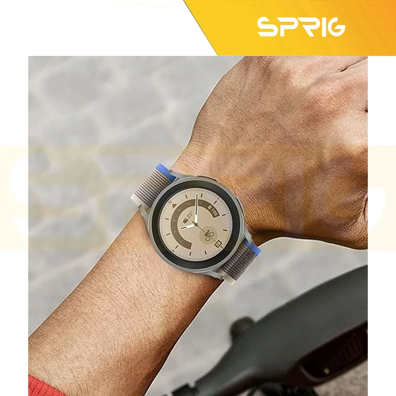 بند اسپریگ مدل Trail OG Guard مناسب برای ساعت هوشمند سامسونگ Galaxy Watch 6 Classic 47mm به همراه کاور