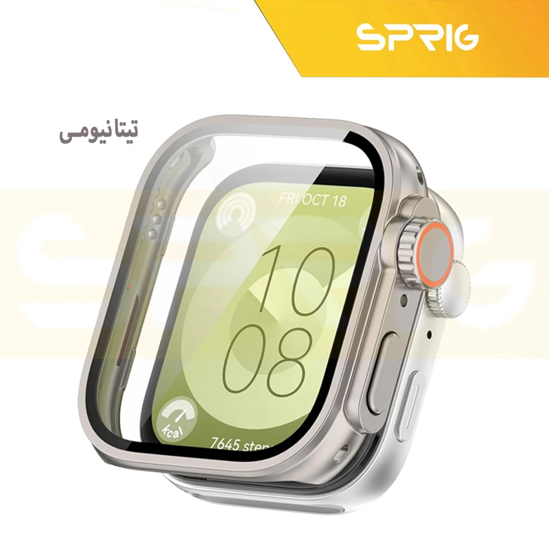 کاور اسپریگ مدل Ultra Transform مناسب برای ساعت هوشمند هوآوی FIT 3