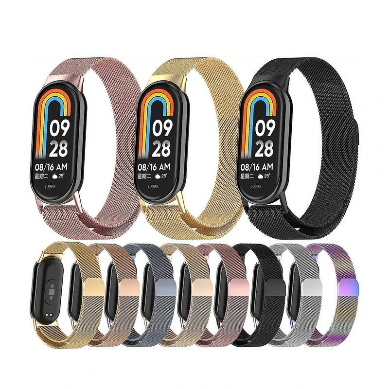 بند زیرو مدل Milanese ZR مناسب برای ساعت هوشمند شیائومی Mi Band 9