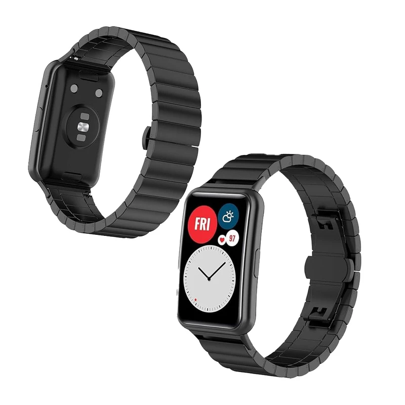 بند اسپریگ مدل Butterfly TW مناسب برای ساعت هوشمند شیائومی S1 / S1 Active / S2 / Mi Watch XMWTCL02 / Mi Watch Color 2 / Mi Watch Color