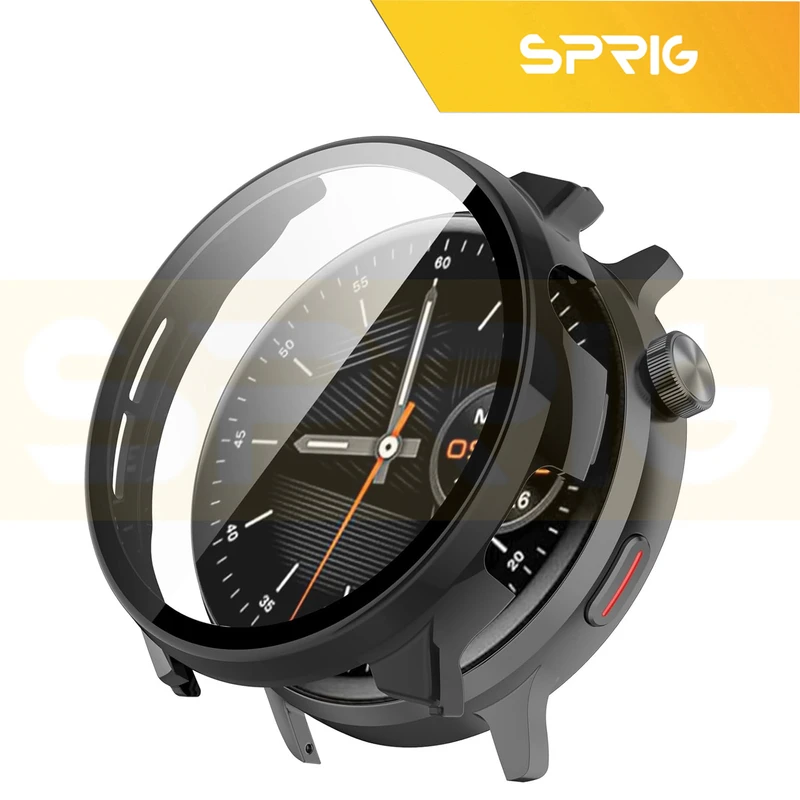 کاور اسپریگ مدل Hard Protection مناسب برای ساعت هوشمند شیائومی Mibro Lite 2 / Watch Lite 2