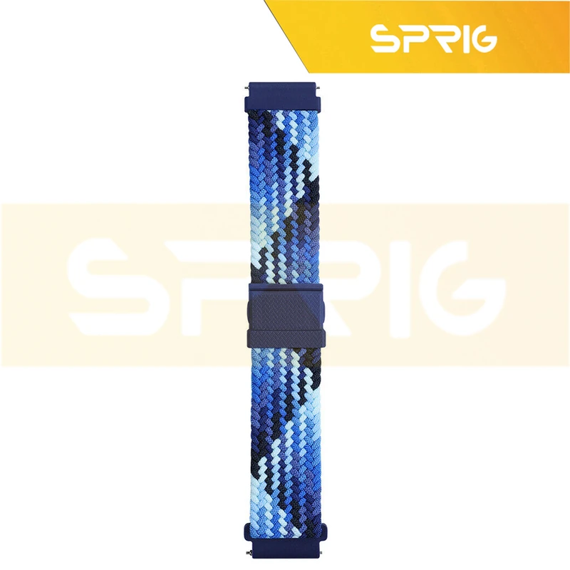 بند اسپریگ مدل Magnetic Braided مناسب برای ساعت هوشمند شیائومی Amazfit BIP 3 / BIP 3 Pro / GTS 4 mini / GTS 3