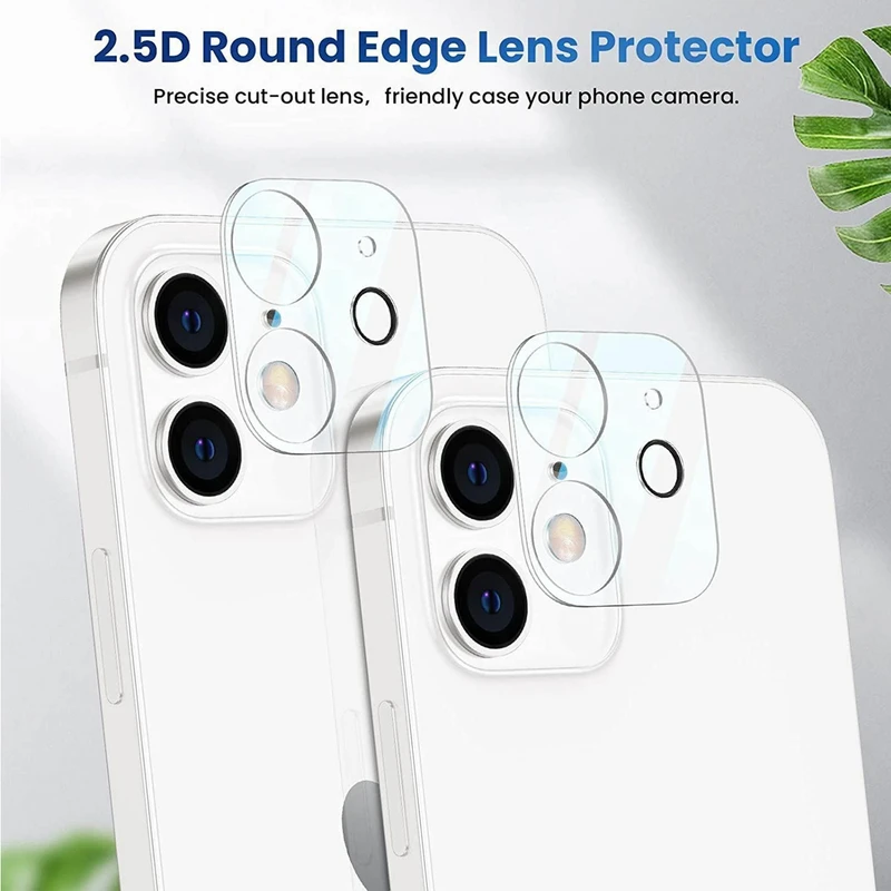 محافظ لنز دوربین برنارد مدل Glass 3D BR مناسب برای گوشی موبایل اپل Iphone 12