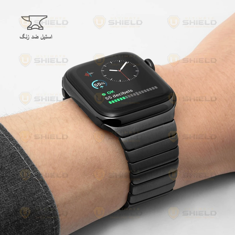 بند آلتیمیت شیلد مدل Butterfly Link UL مناسب برای اپل واچ سری 10 46 میلی متری