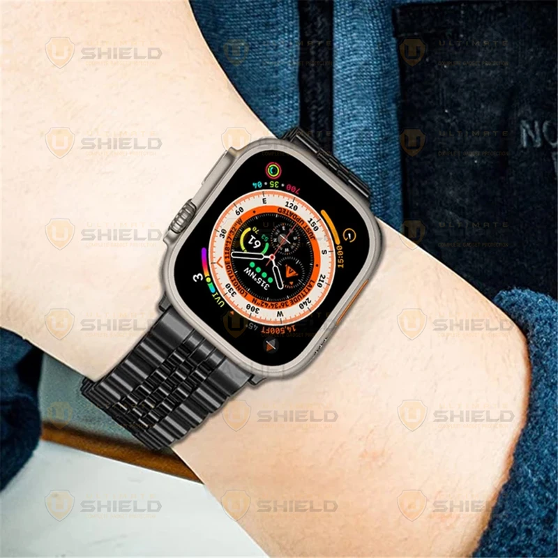 بند آلتیمیت شیلد مدل 5Bead UL مناسب برای اپل واچ Ultra / Ultra 2 سایز 49 میلی متری