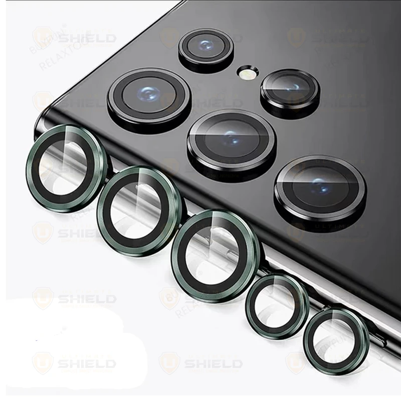 محافظ لنز دوربین آلتیمیت شیلد مدل Ring Metal UL مناسب برای گوشی موبایل سامسونگ Galaxy S25 Ultra