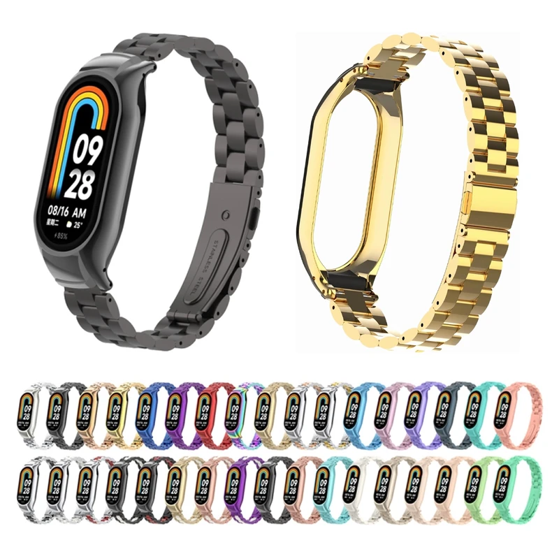 بند نایت مدل 3Bead Guard KT مناسب برای ساعت هوشمند شیائومی Mi Band 8