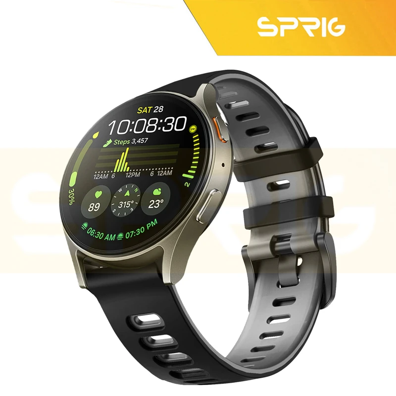 بند اسپریگ مدل Hike مناسب برای ساعت هوشمند سامسونگ Galaxy Watch 7 40mm / Watch 7 44mm