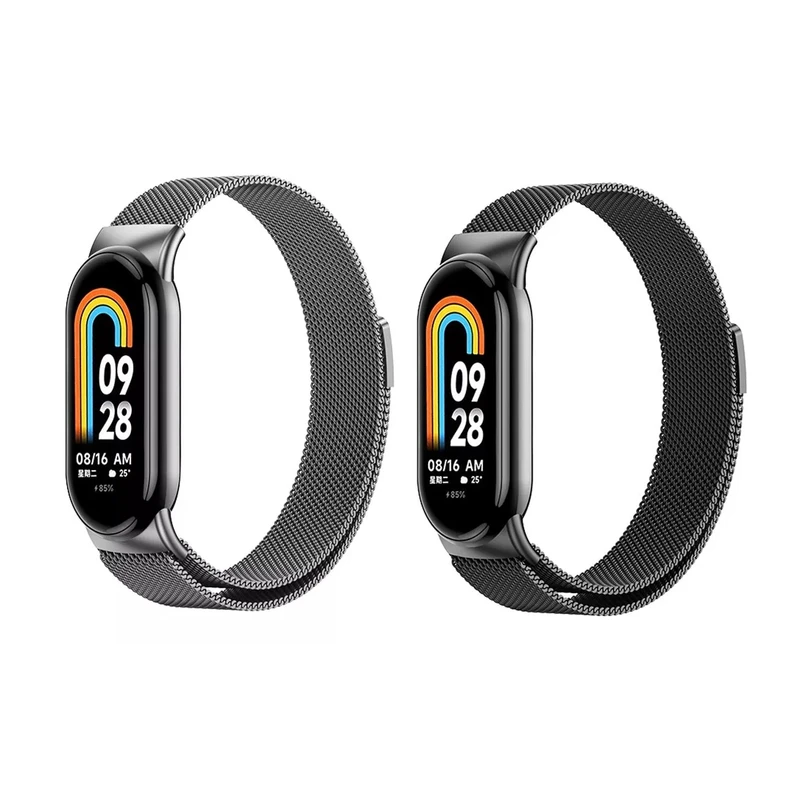 بند زیرو مدل Milanese ZR مناسب برای ساعت هوشمند شیائومی Mi Band 9