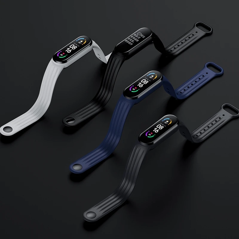 بند زیرو مدل NV SIC ZR مناسب برای ساعت هوشمند شیائومی Mi band 3/4/5