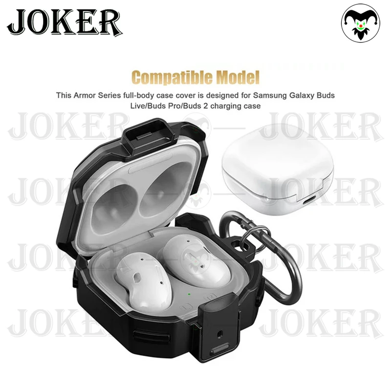 کاور جوکر مدل Eggshell-JK مناسب برای کیس سامسونگ Galaxy Buds FE