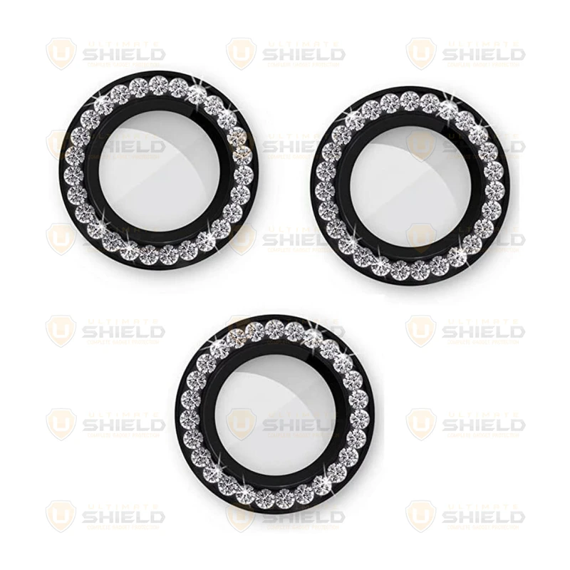 محافظ لنز دوربین رینگی آلتیمیت شیلد مدل Ring-Diamond-UL مناسب برای گوشی موبایل شیائومی Poco F6
