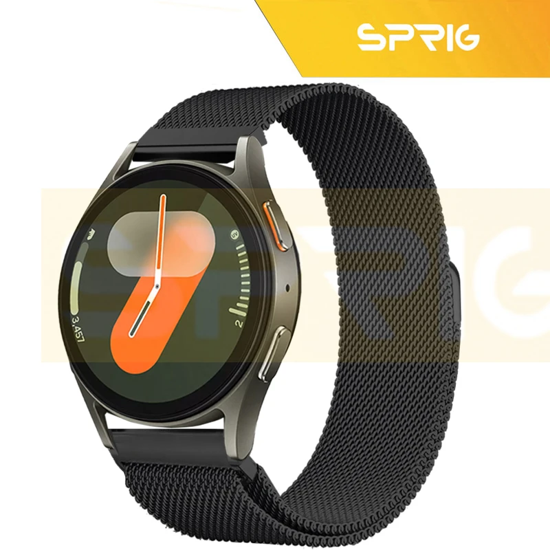 بند اسپریگ مدل Milanese مناسب برای ساعت هوشمند سامسونگ Galaxy Watch 7 44mm / Watch 7 40mm