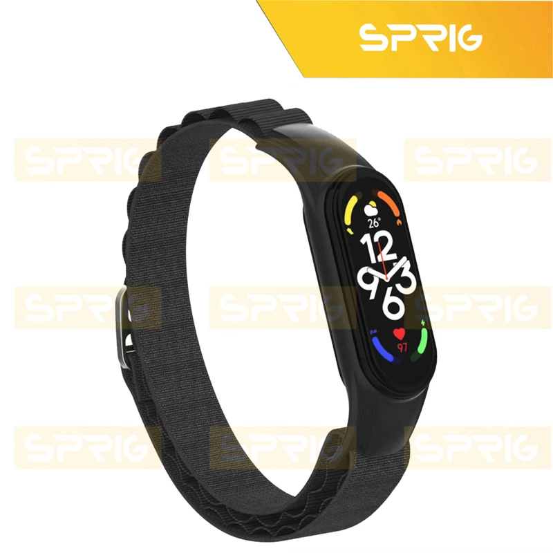 بند اسپریگ مدل Loop Alpine NC مناسب برای ساعت هوشمند شیائومی Mi band 3/4/5/6/7