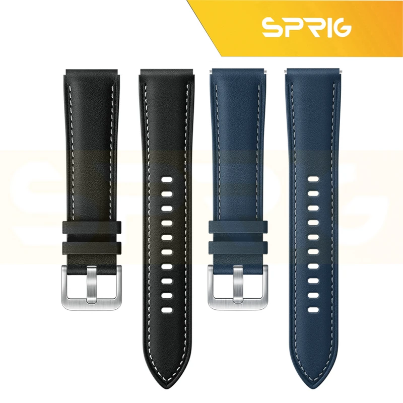 بند اسپریگ مدل SMP Leather TW مناسب برای ساعت هوشمند سامسونگ Galaxy Gear S3 / Watch 3 45mm / Watch 46mm / S3 Frontier / S3 Classic Gear 2 R380