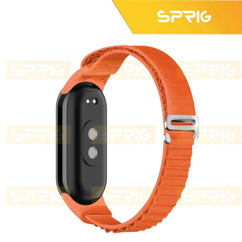 بند اسپریگ مدل Loop Alpine NC مناسب برای ساعت هوشمند شیائومی Mi band 8