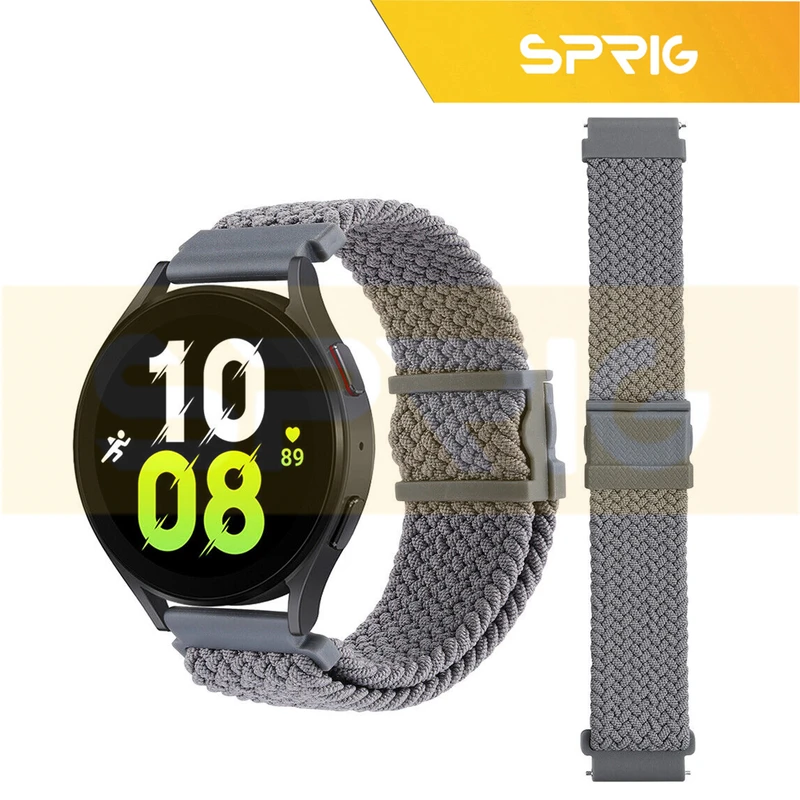 بند اسپریگ مدل Magnetic Braided مناسب برای ساعت هوشمند شیائومی Amazfit GTS / GTS 2 / GTS 2 mini