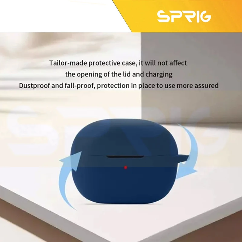 کاور اسپریگ مدل Silicon-SP مناسب برای کیس هدفون بی سیم انکر Soundcore life P3i
