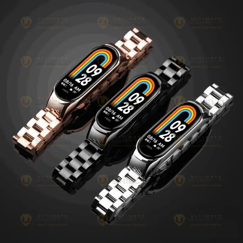 بند آلتیمیت شیلد مدل 3Bead Guard UL مناسب برای ساعت هوشمند شیائومی Mi Band 7