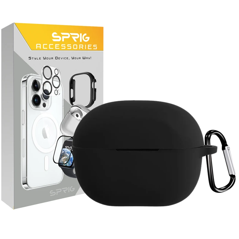 کاور اسپریگ مدل Silicon-SP مناسب برای کیس هدفون بی سیم انکر Soundcore life P3i
