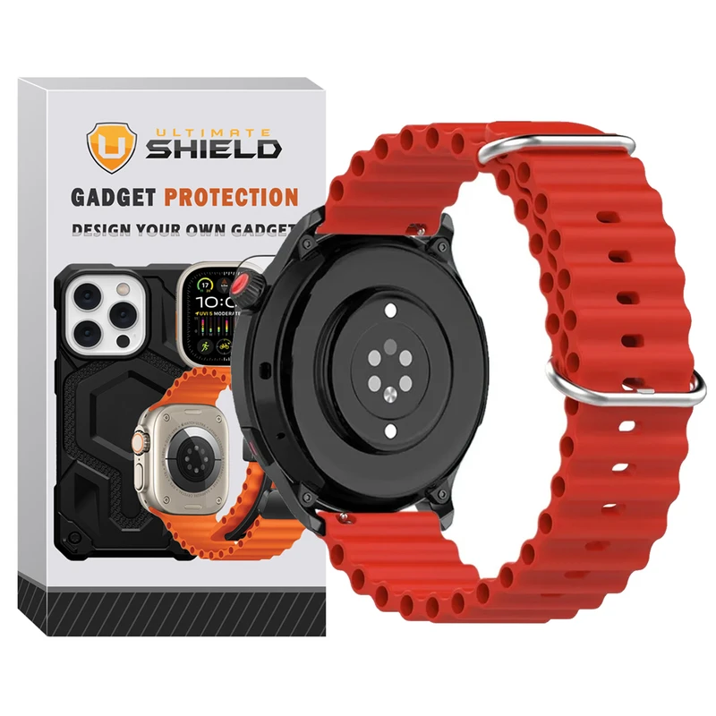 بند آلتیمیت شیلد مدل Ocean UL TW مناسب برای ساعت هوشمند ناتینگ CMF Watch Pro 2