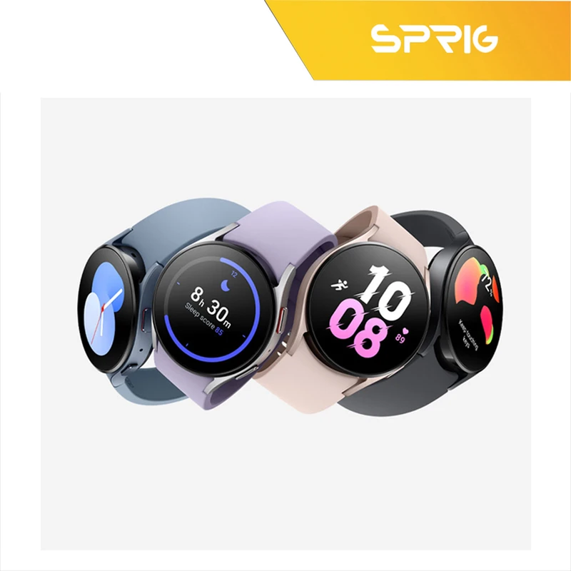 بند اسپریگ مدل SIC-SGK مناسب برای ساعت هوشمند سامسونگ Galaxy Watch 5 Pro 45mm