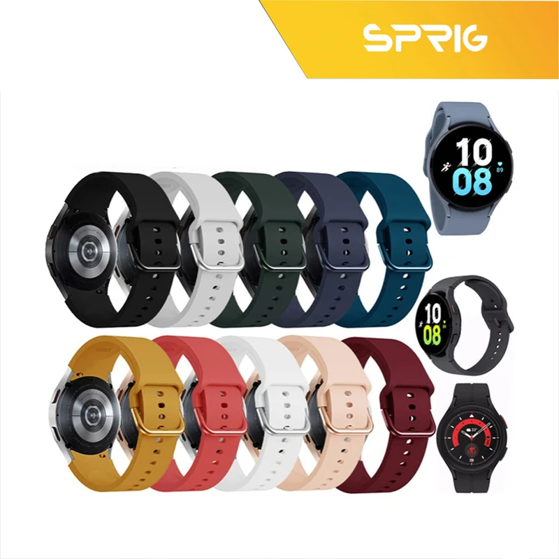 بند اسپریگ مدل SIC-SGK مناسب برای ساعت هوشمند سامسونگ Galaxy Watch 4 40mm