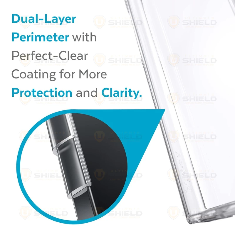 کاور آلتیمیت شیلد مدل Transparent مناسب برای گوشی موبایل سامسونگ Galaxy S25 Ultra