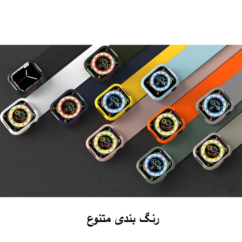 کاور زیرو مدل Rugged ARM ZR مناسب برای ساعت هوشمند T1000 Ultra