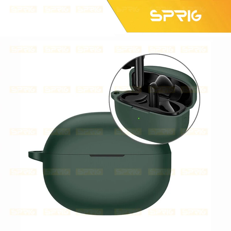 کاور اسپریگ مدل Silicon-SP مناسب برای کیس هدفون بی سیم هایلو W1 Anc