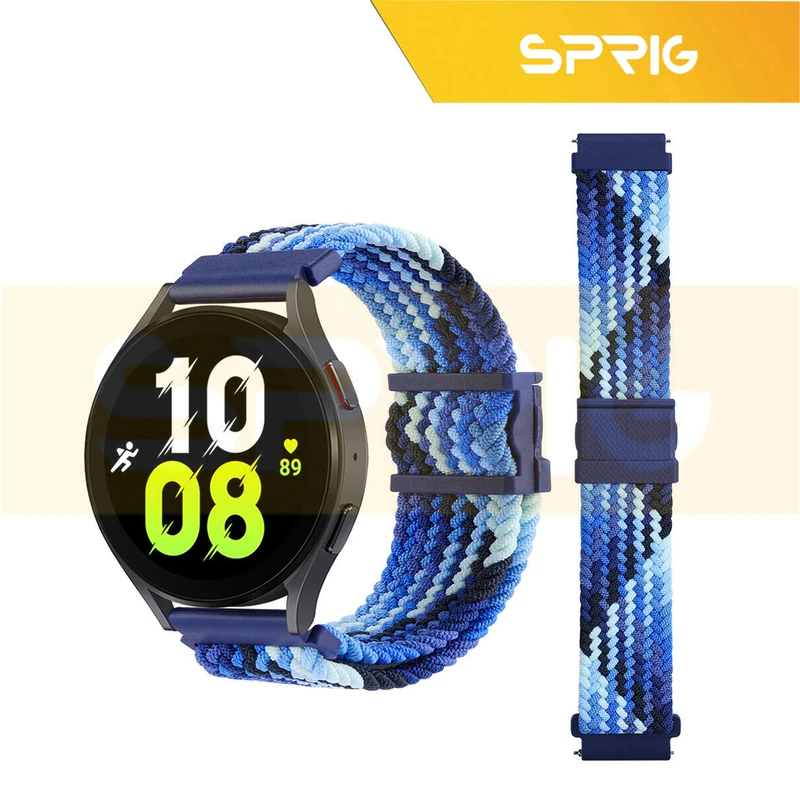 بند اسپریگ مدل Magnetic Braided TW مناسب برای ساعت هوشمند هپی تاچ K59 Pro / K56 Pro Ultra