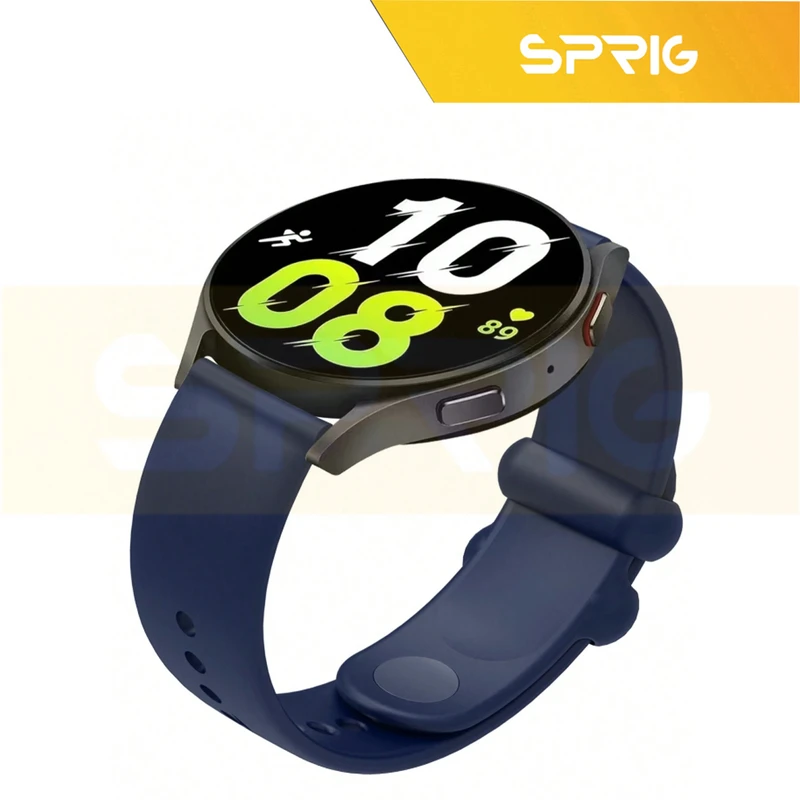 بند اسپریگ مدل PUFF مناسب برای ساعت هوشمند سامسونگ Galaxy Watch Active 2 40mm / Active 2 44mm / Watch 3 size 41mm / Galaxy Watch 4 40mm / watch 4 42mm / watch 4 44mm / watch 4 classic 46mm