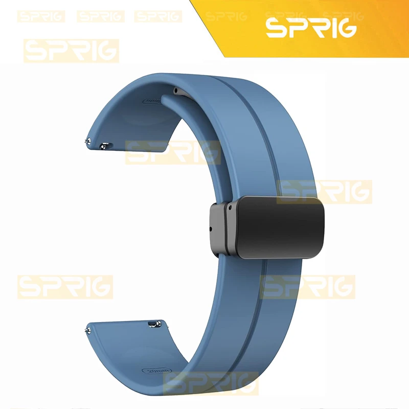 بند اسپریگ مدل SIC Magnet مناسب برای ساعت هوشمند سامسونگ Galaxy watch 3 41mm / Galaxy watch 42mm / Gear Sport / S2 Classic