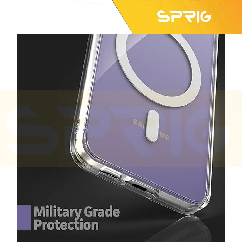کاور اسپریگ مدل Border Magsafe مناسب برای گوشی موبایل سامسونگ Galaxy S23 FE