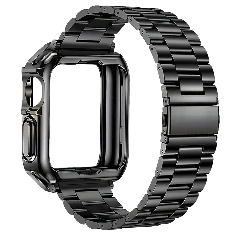 بند آلتیمیت شیلد مدل 3BLX مناسب برای اپل واچ Series 1 Aluminum 42 / Series 2 42mm / Series 3 42mm به همراه کاور