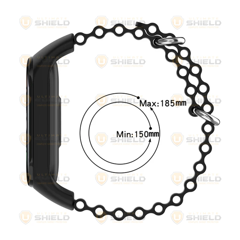 بند آلتیمیت شیلد مدل Ocean UL مناسب برای ساعت هوشمند شیائومی Mi band 3/4/5