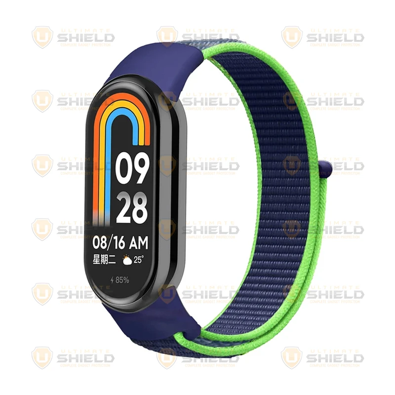 بند آلتیمیت شیلد مدل Nylon Stick مناسب برای ساعت هوشمند شیائومی Mi band 9
