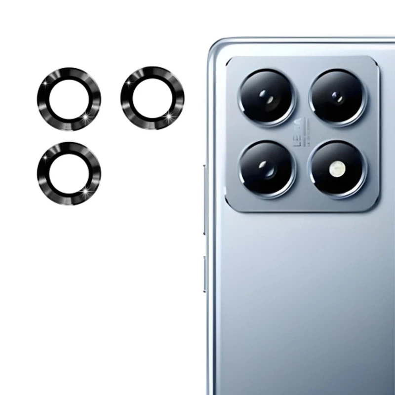 محافظ لنز دوربین رینگی ام‌گلس مدل Ring Protector مناسب برای گوشی موبایل شیائومی 14T Pro 5G