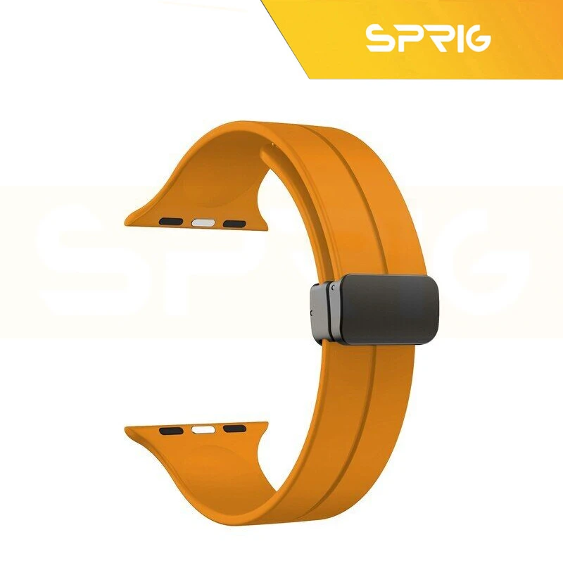 بند اسپریگ مدل Magnetic Silicon مناسب برای ساعت هوشمند T1000 Ultra
