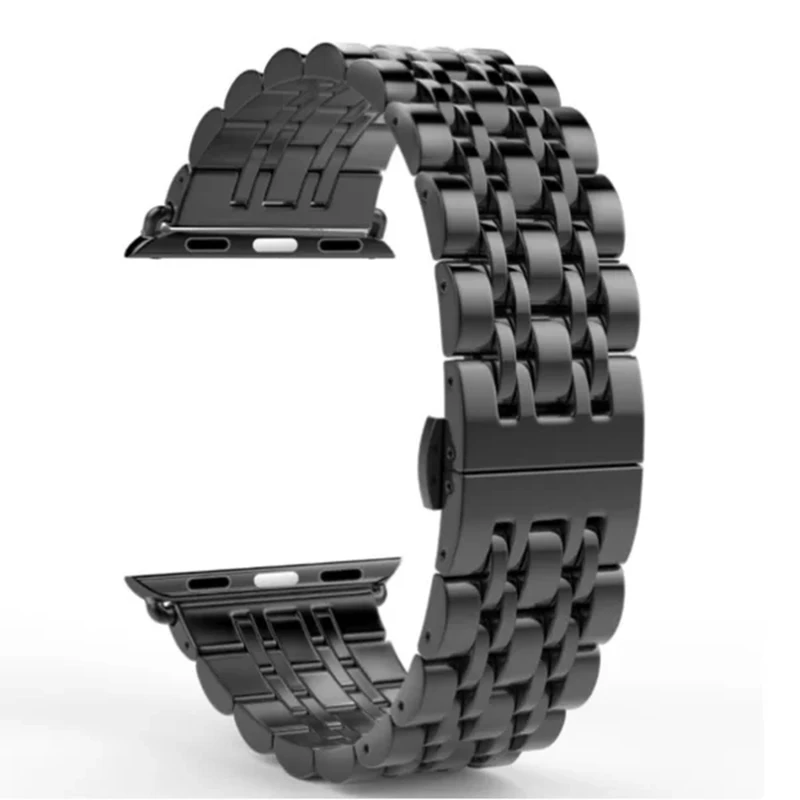 بند آلتیمیت شیلد مدل 7Lux_Cover مناسب برای اپل واچ Series 7 Aluminum 41mm / Series 8 Aluminum 41mm / Series 9 Aluminum 41mm به همراه کاور