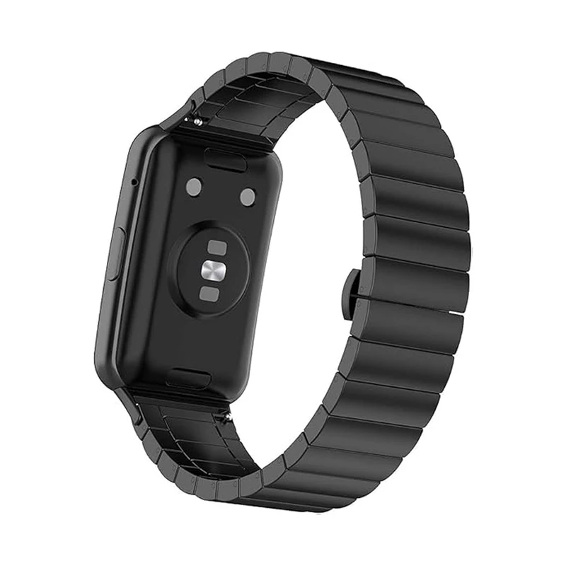 بند اسپریگ مدل Butterfly TW مناسب برای ساعت هوشمند هپی تاچ K59 Pro / K56 Pro Ultra