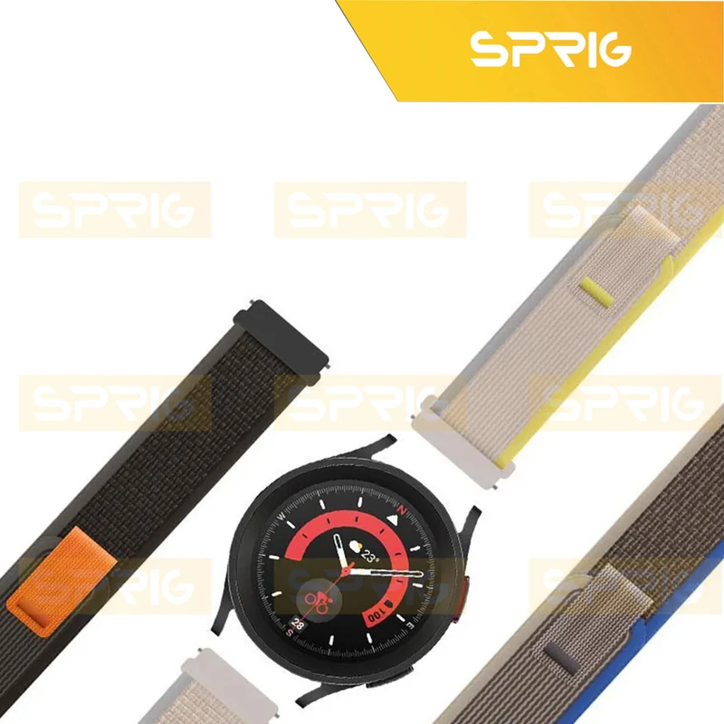 بند اسپریگ مدل Trail Loop مناسب برای ساعت هوشمند شیائومی Amazfit GTS 1 / GTS 2 / GTS 2 mini / GTS 2e / GTS 3 / GTS 4 / GTS 4 mini