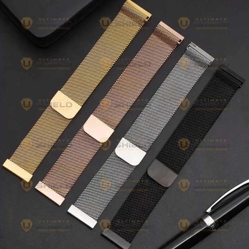 بند آلتیمیت شیلد مدل Milanese UL TW مناسب برای ساعت هوشمند هاینو تکو RW-47