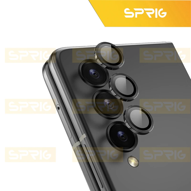 محافظ لنز دوربین رینگی اسپریگ مدل Ring Metal مناسب برای گوشی موبایل سامسونگ Galaxy ZFold 5