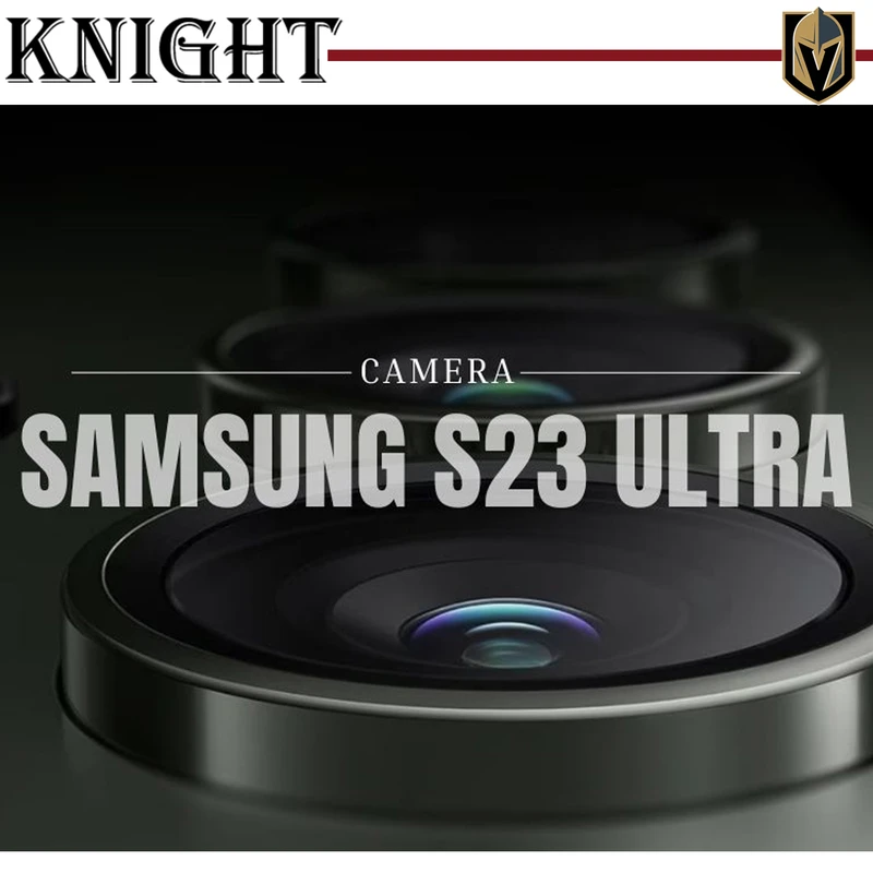 محافظ لنز دوربین نایت مدل Ring Metal مناسب برای گوشی موبایل سامسونگ Galaxy S23 Ultra