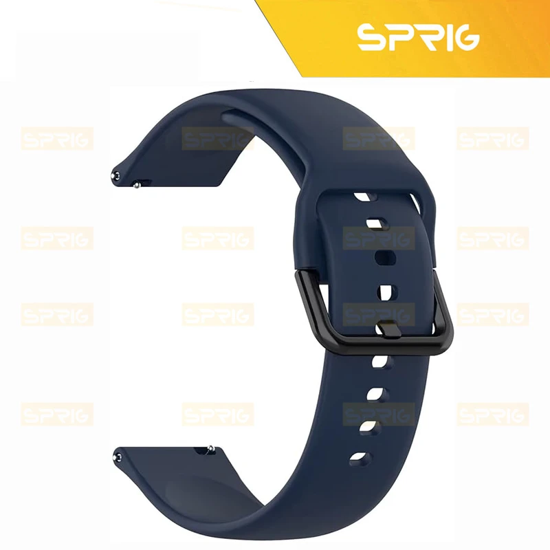 بند اسپریگ مدل Silicone SGK مناسب برای ساعت هوشمند سامسونگ Galaxy Watch 4 40mm /44mm /Classic 46mm / Watch 5 40mm / 44mm / Pro 45mm / Watch 6 40mm / 44mm / Classic 43mm / Classic 47mm