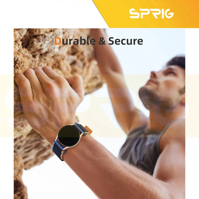 بند اسپریگ مدل Trail loop TW مناسب برای ساعت هوشمند گلوریمی M1 Pro / M2 Pro / GS1 Pro / GR1 / Calling Watch M2 / M2 Max