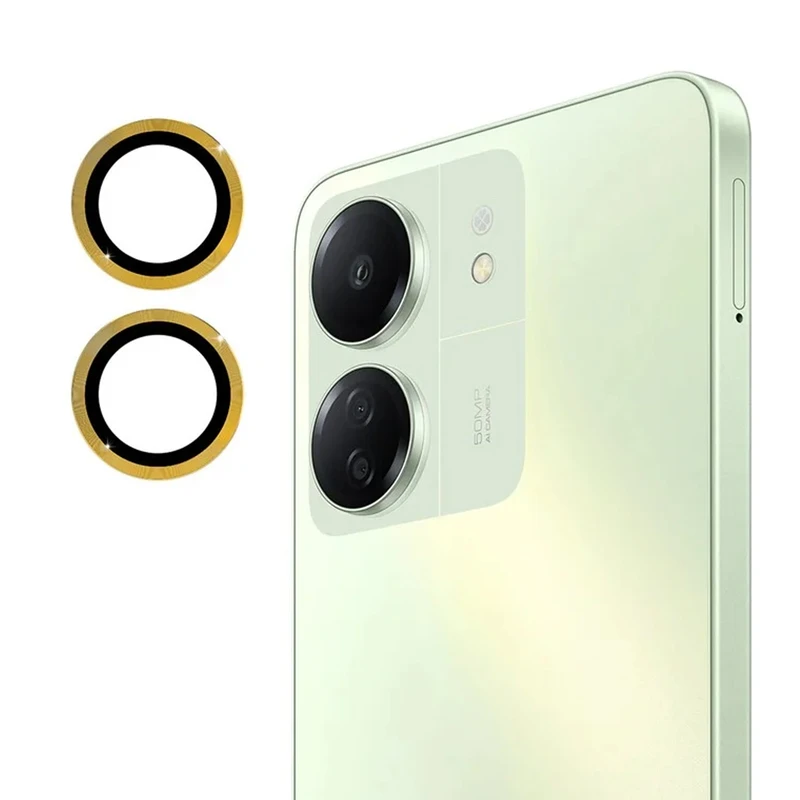 محافظ لنز دوربین رینگی ام‌گلس مدل Ring Protector مناسب برای گوشی موبایل شیائومی Poco C65