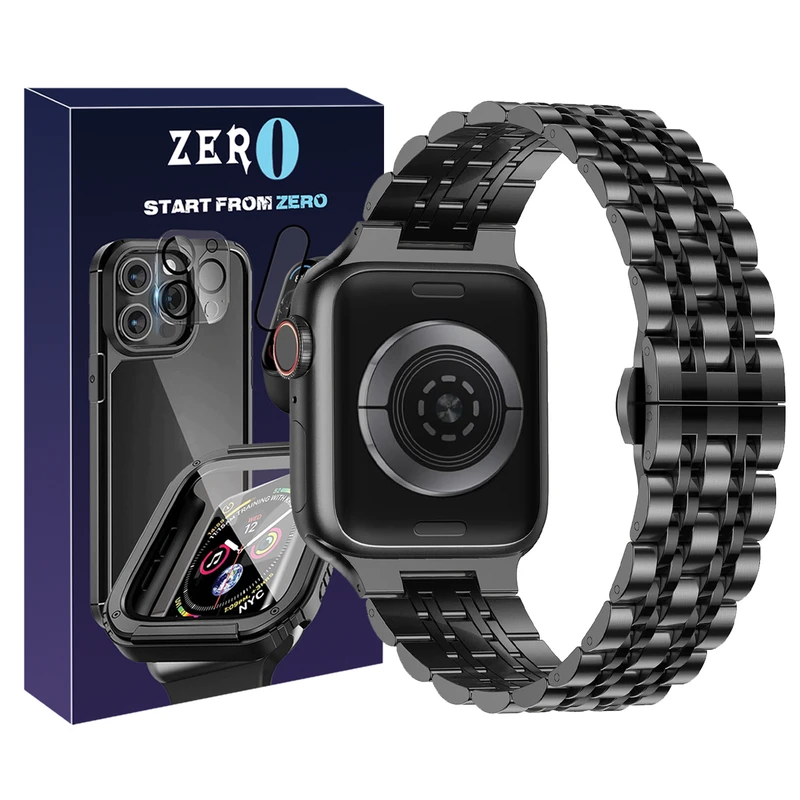 بند زیرو مدل 7Bead ZR مناسب برای اپل واچ سری 10 سایز 46 میلی متری