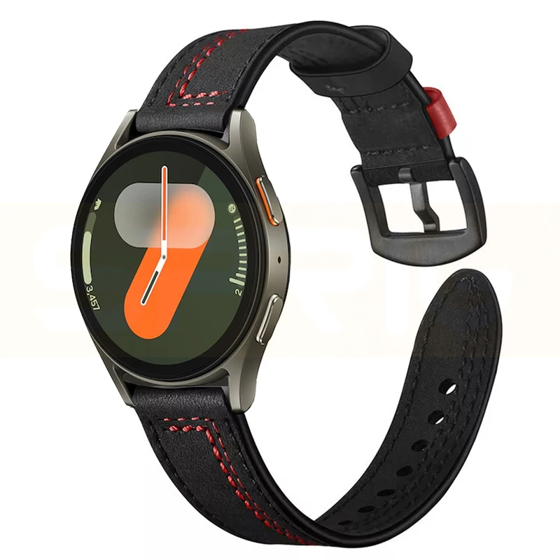 بند اسپریگ مدل Leather ORIGI TW مناسب برای ساعت هوشمند گلوریمی M1 Pro / M2 Pro / GS1 Pro / GR1 / Calling Watch M2 / M2 Max